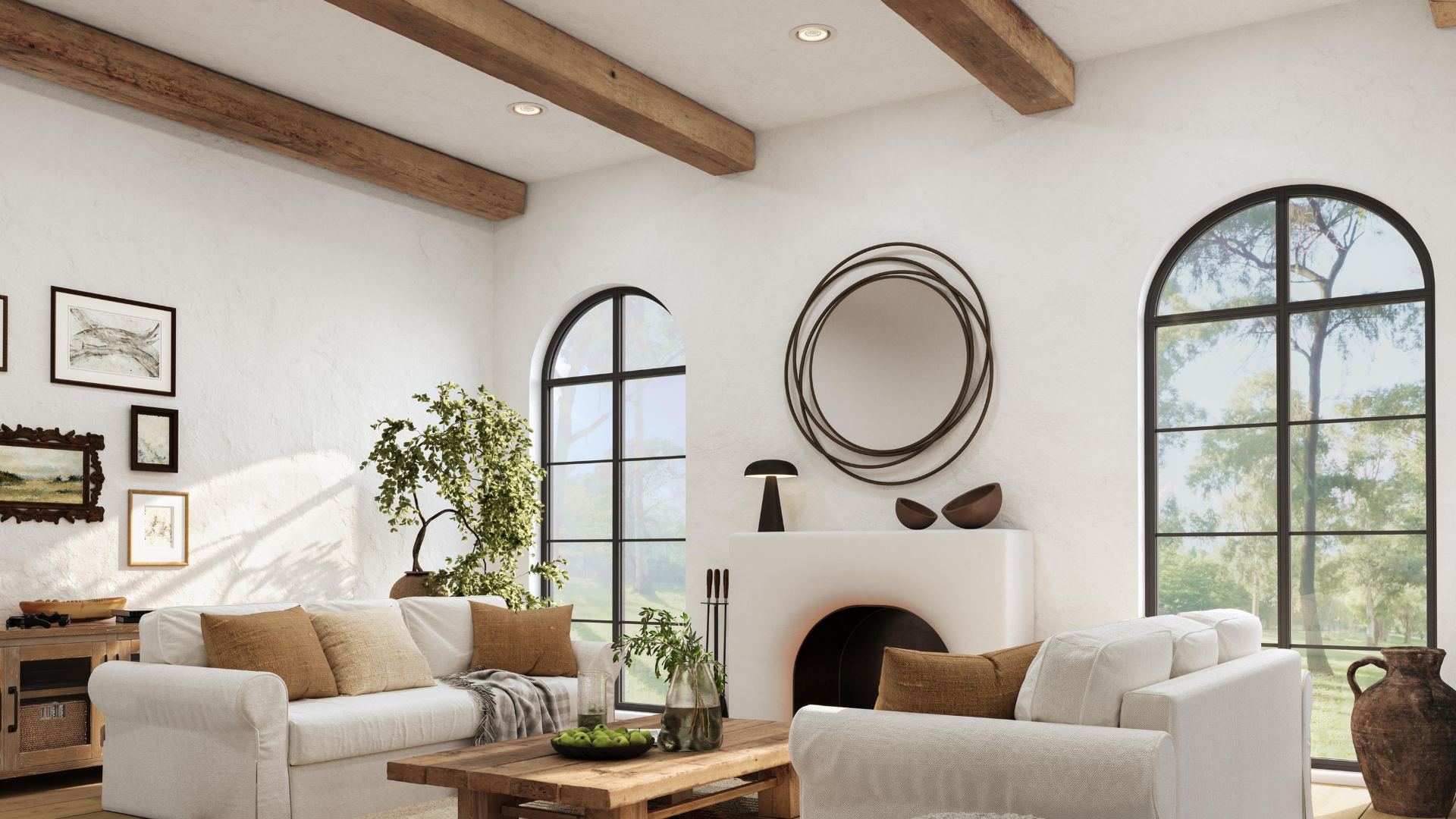 VLX 100 Arched / Custom Door in Ventura, CA | Lightwell Windows Ventura - detail 1