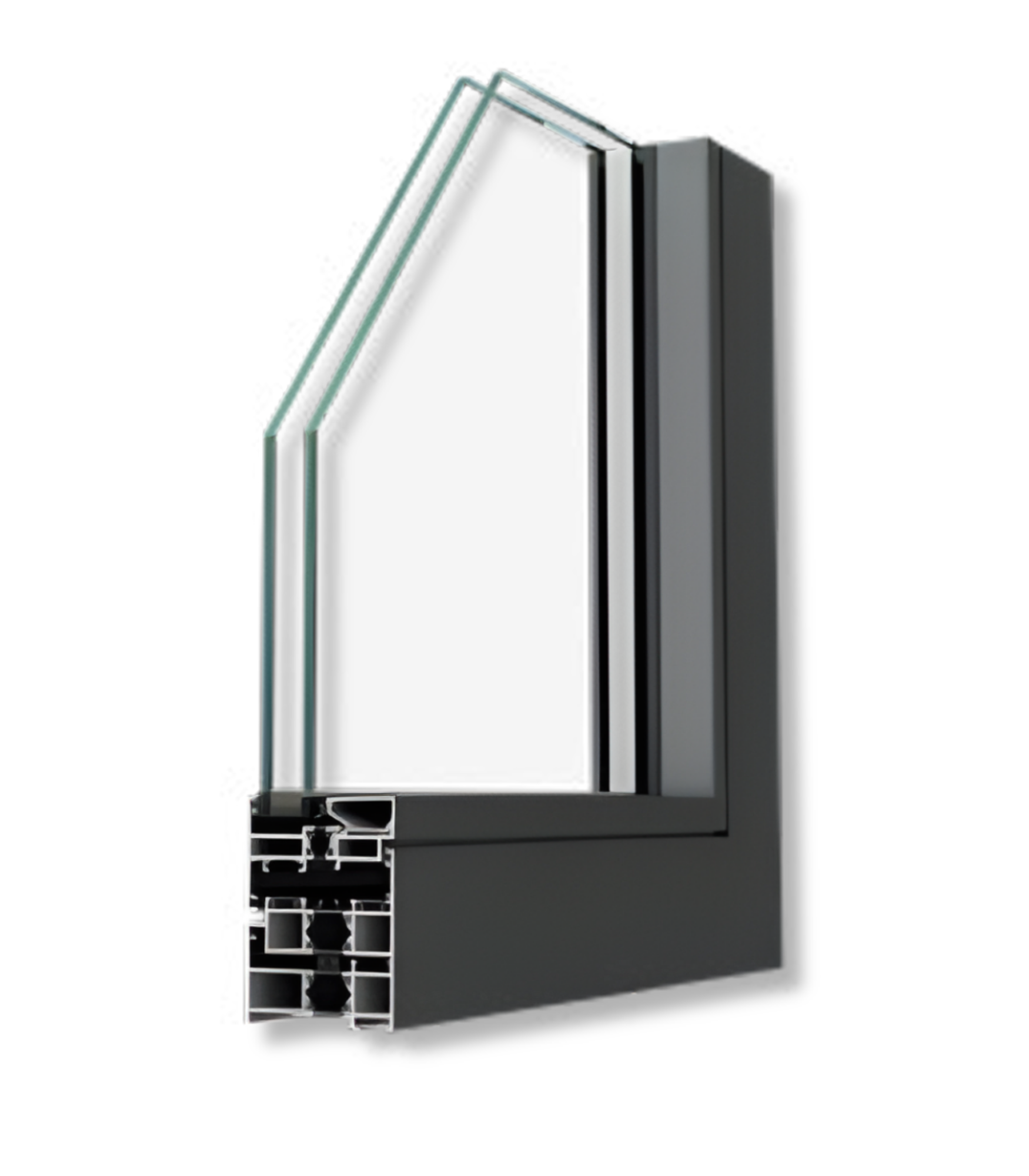 VLX 80 Casement Window in Ventura, CA | Lightwell Windows Ventura - detail 2