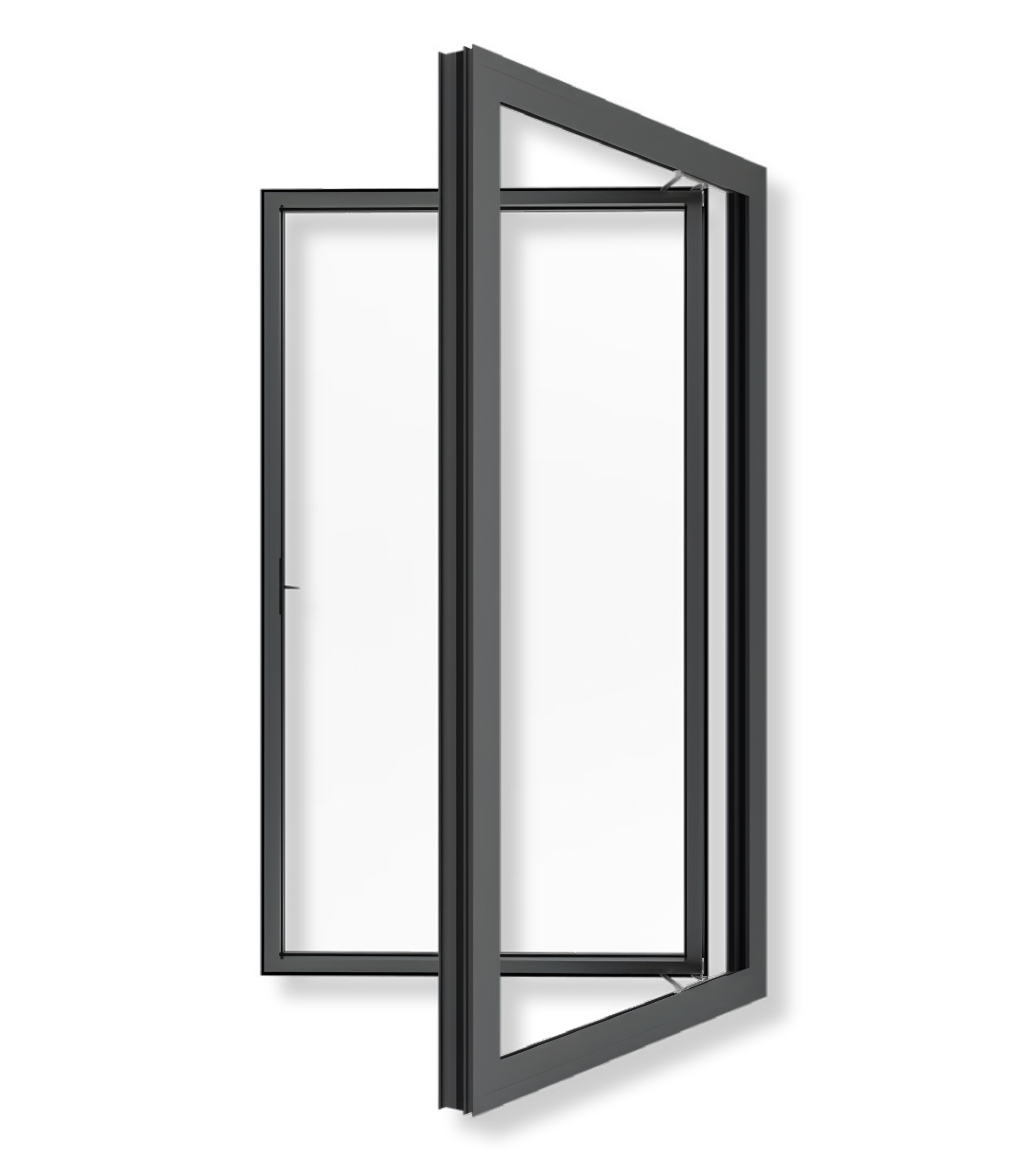 VLX 80 Casement Window in Ventura, CA | Lightwell Windows Ventura - detail 5