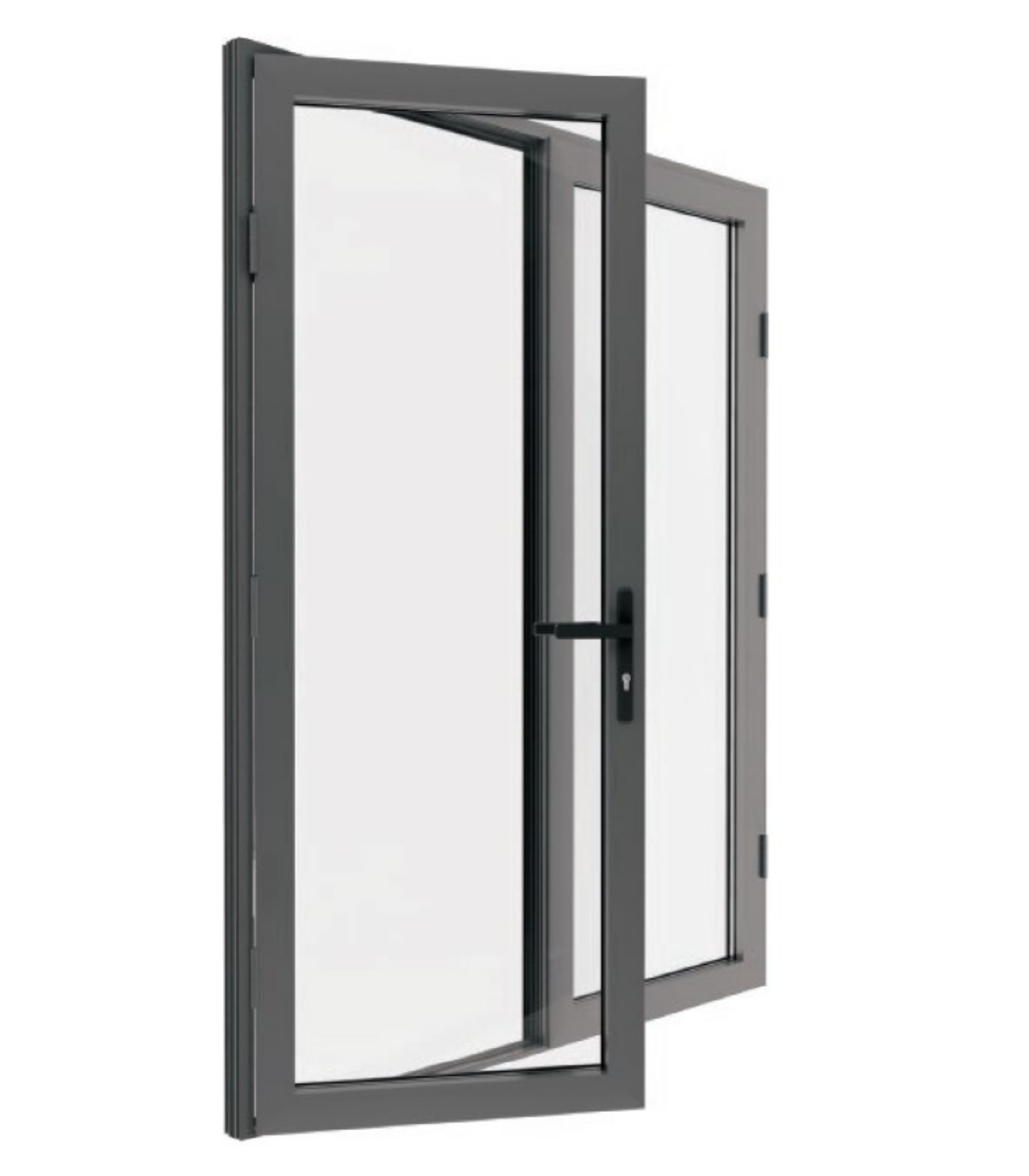 VLX 100 Double Swing / French Door in Ventura, CA | Lightwell Windows Ventura - detail 2