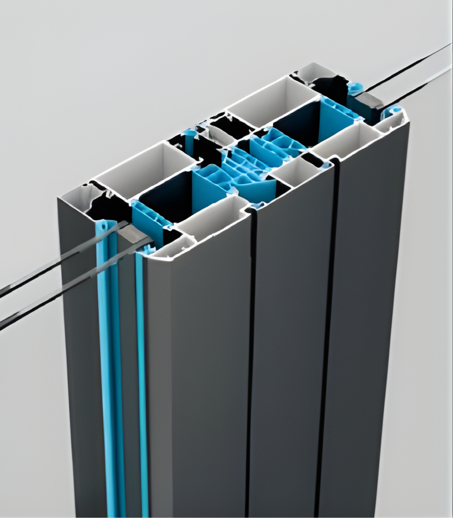 VLX 100 Double Swing / French Door in Ventura, CA | Lightwell Windows Ventura - detail 5