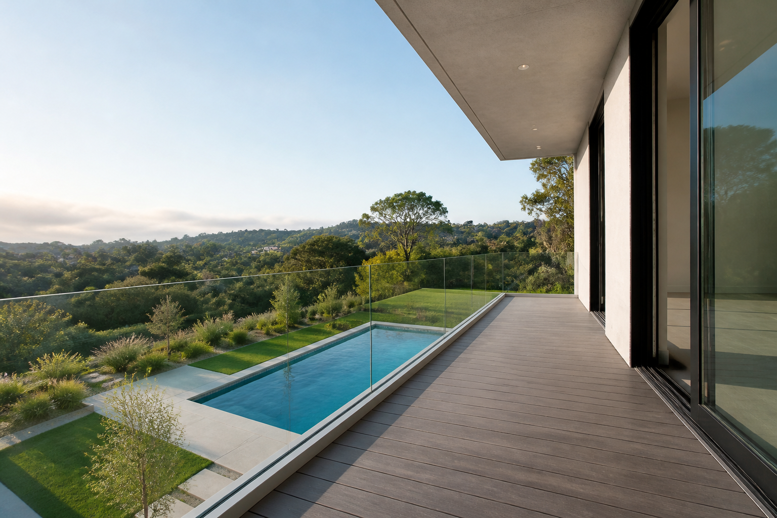 VLX 120 Glass Railing System in Ventura, CA | Lightwell Windows Ventura - detail 4