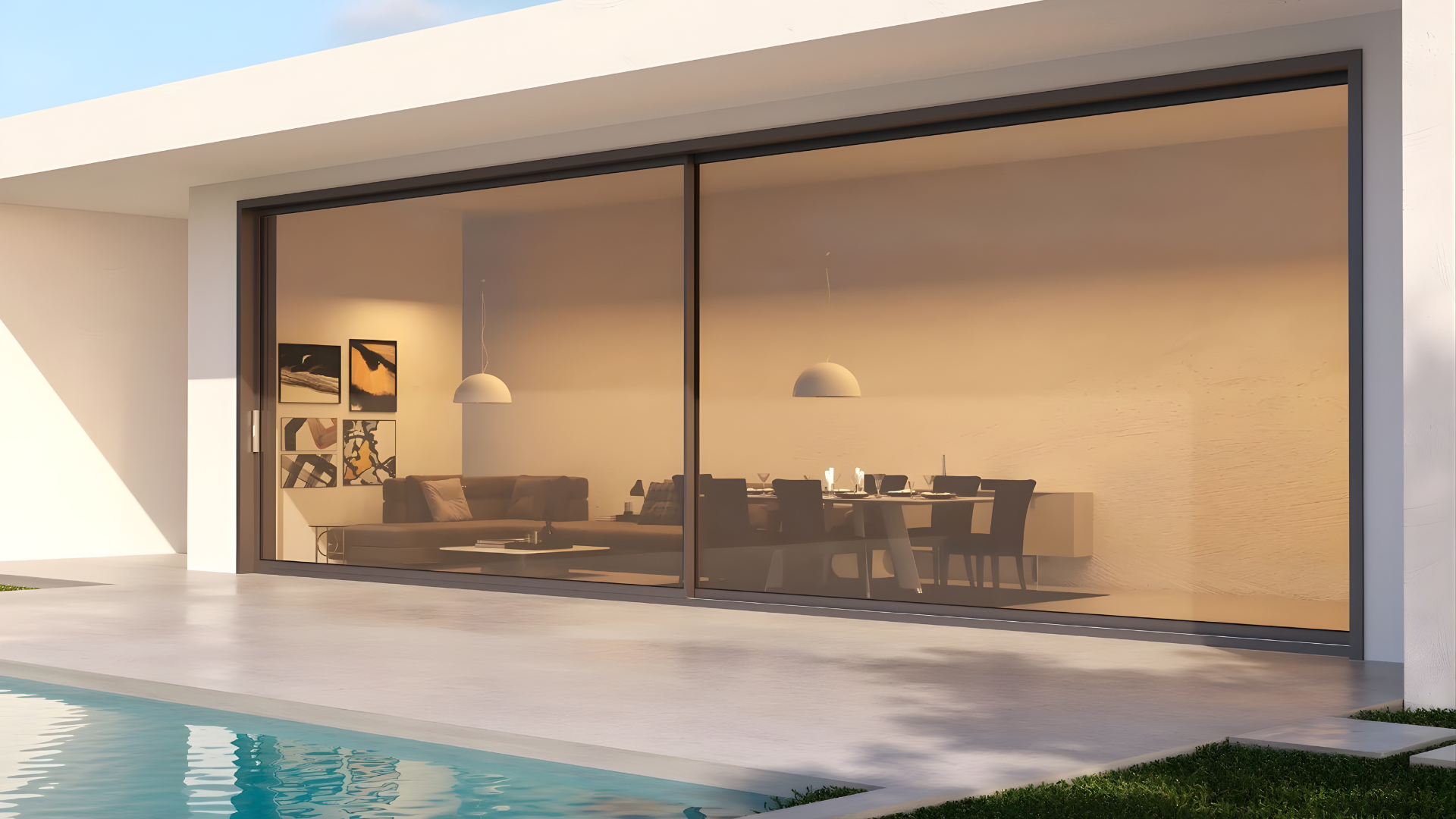 VLX 150 Heavy-Duty Sliding Door in Ventura, CA | Lightwell Windows Ventura - detail 1