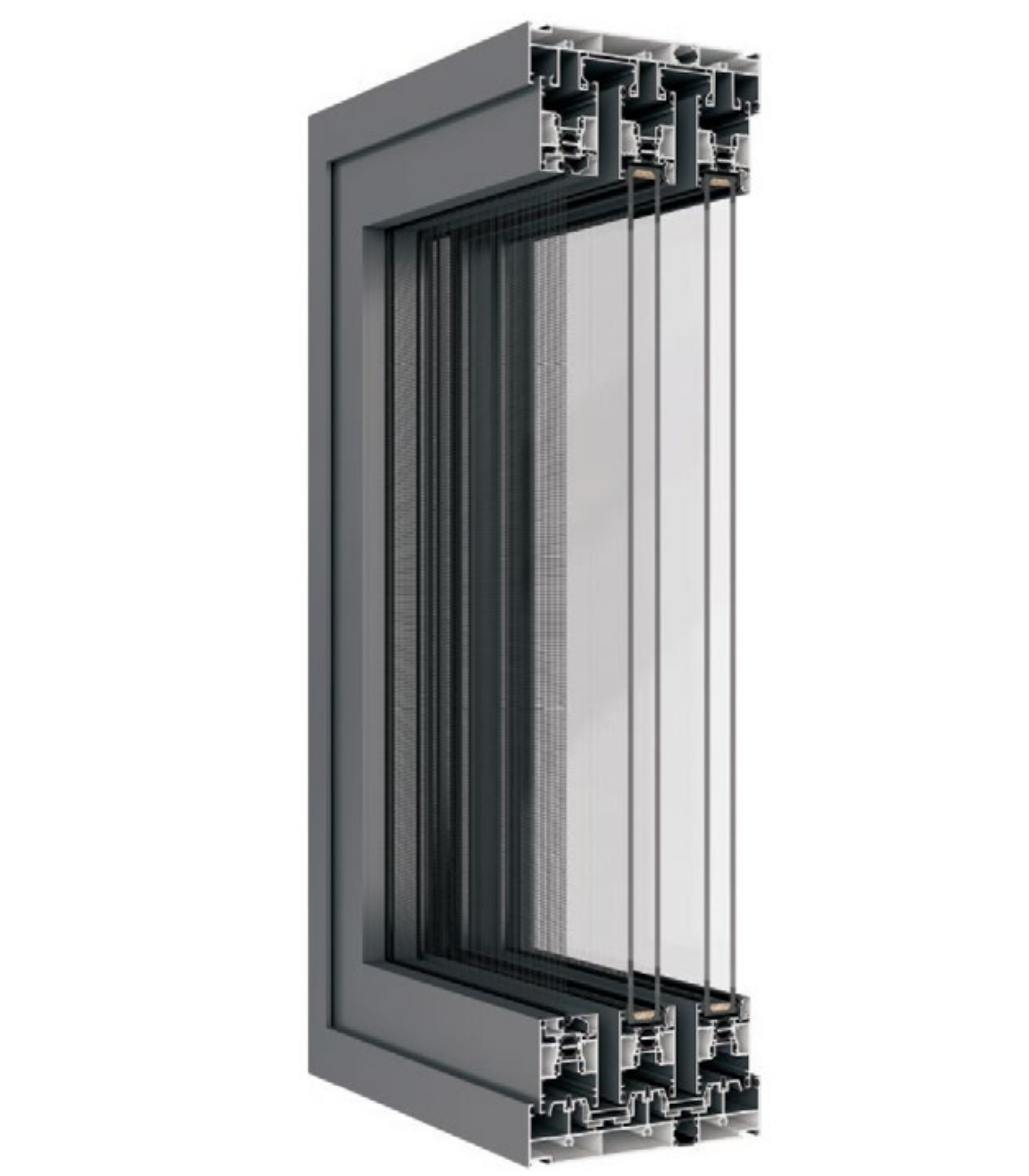 VLX 150 Heavy-Duty Sliding Door in Ventura, CA | Lightwell Windows Ventura - detail 2