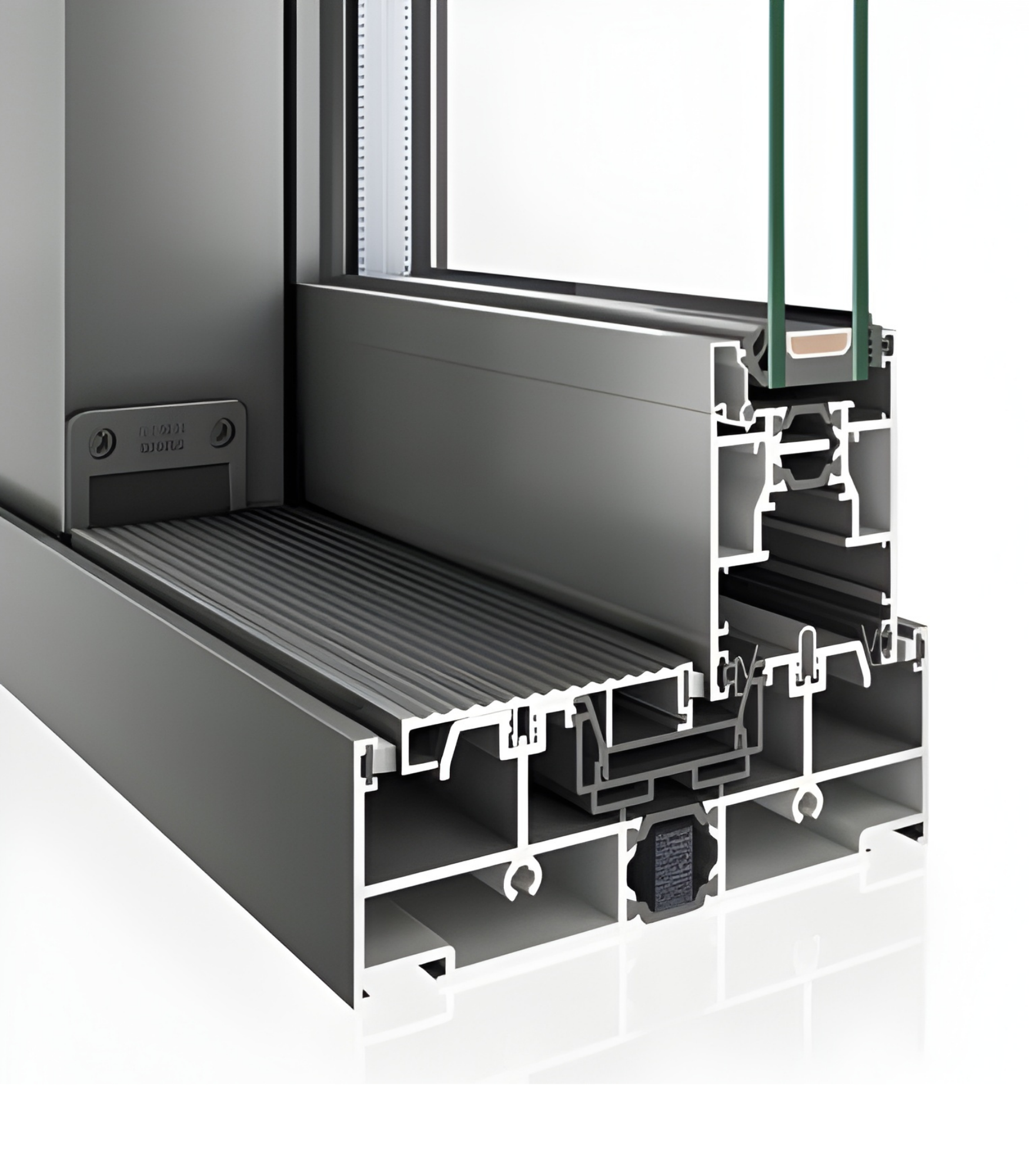 VLX 150 Heavy-Duty Sliding Door in Ventura, CA | Lightwell Windows Ventura - detail 3