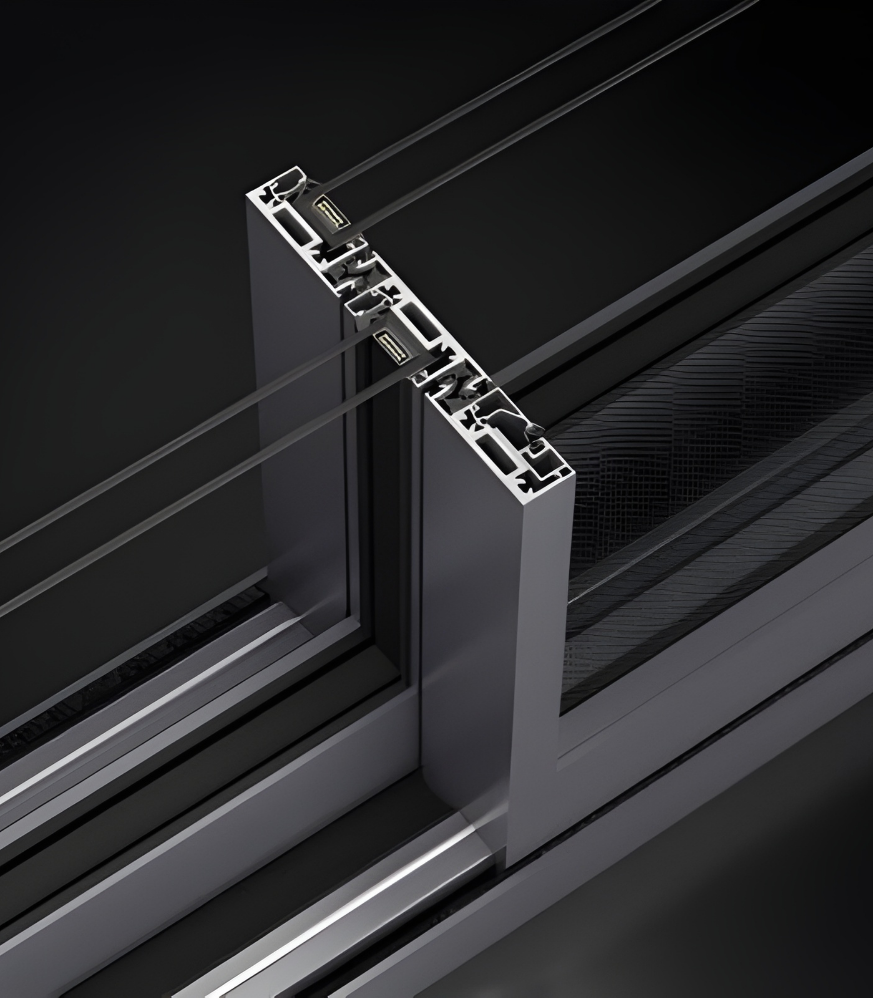 VLX 150 Heavy-Duty Sliding Door in Ventura, CA | Lightwell Windows Ventura - detail 4