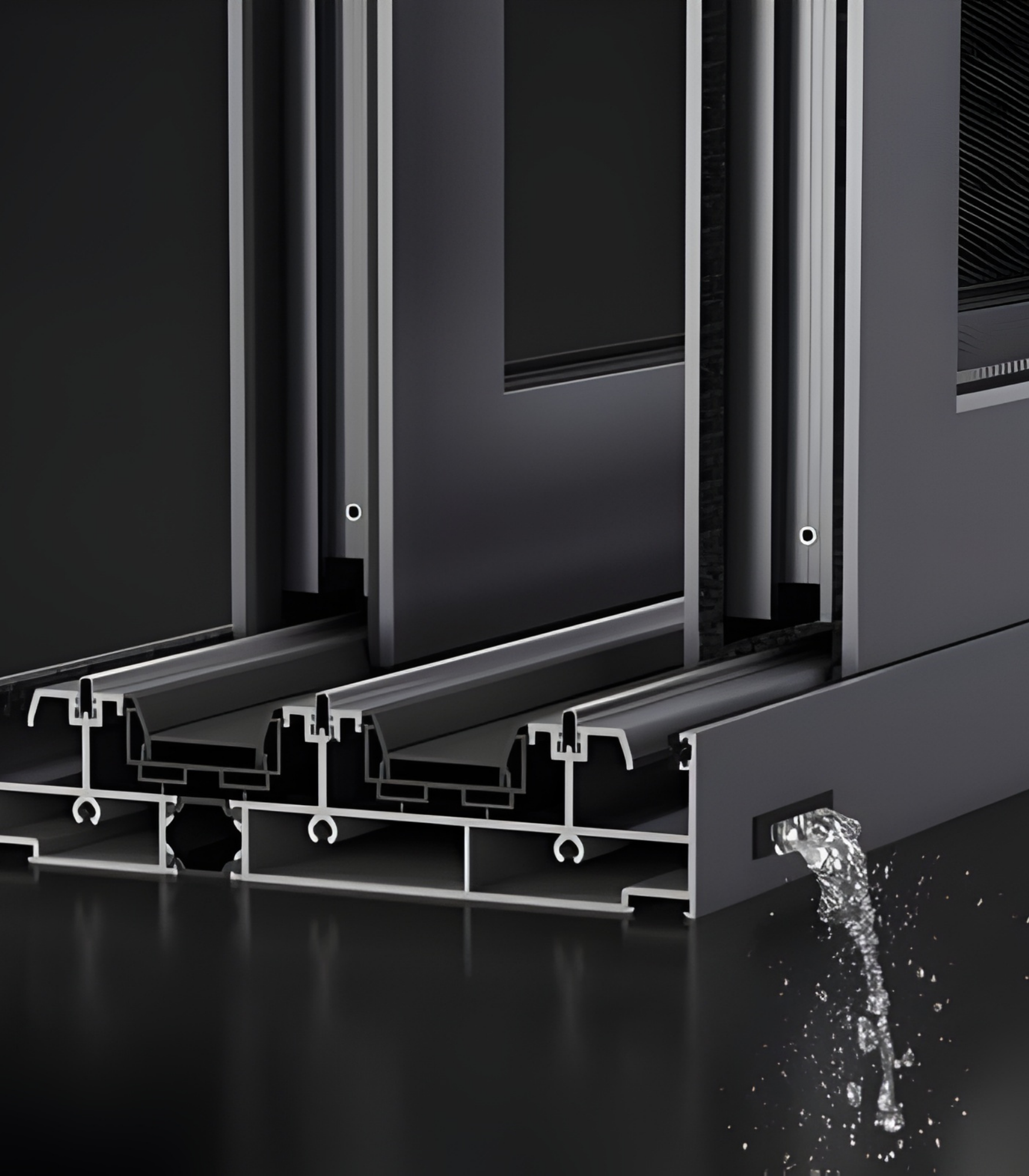 VLX 150 Heavy-Duty Sliding Door in Ventura, CA | Lightwell Windows Ventura - detail 6