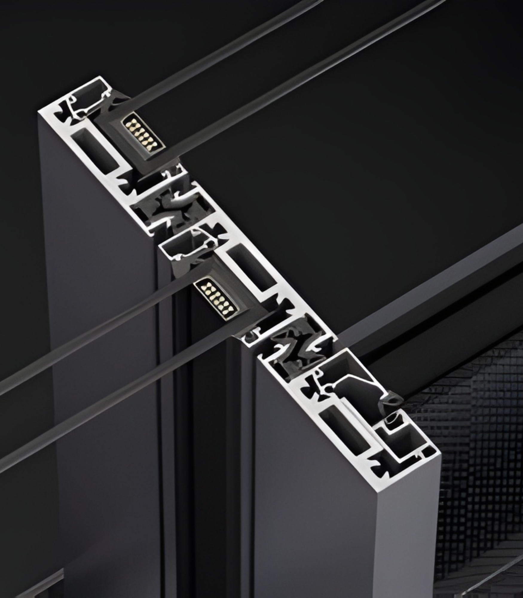 VLX 138 Panoramic Sliding Door in Ventura, CA | Lightwell Windows Ventura - detail 3