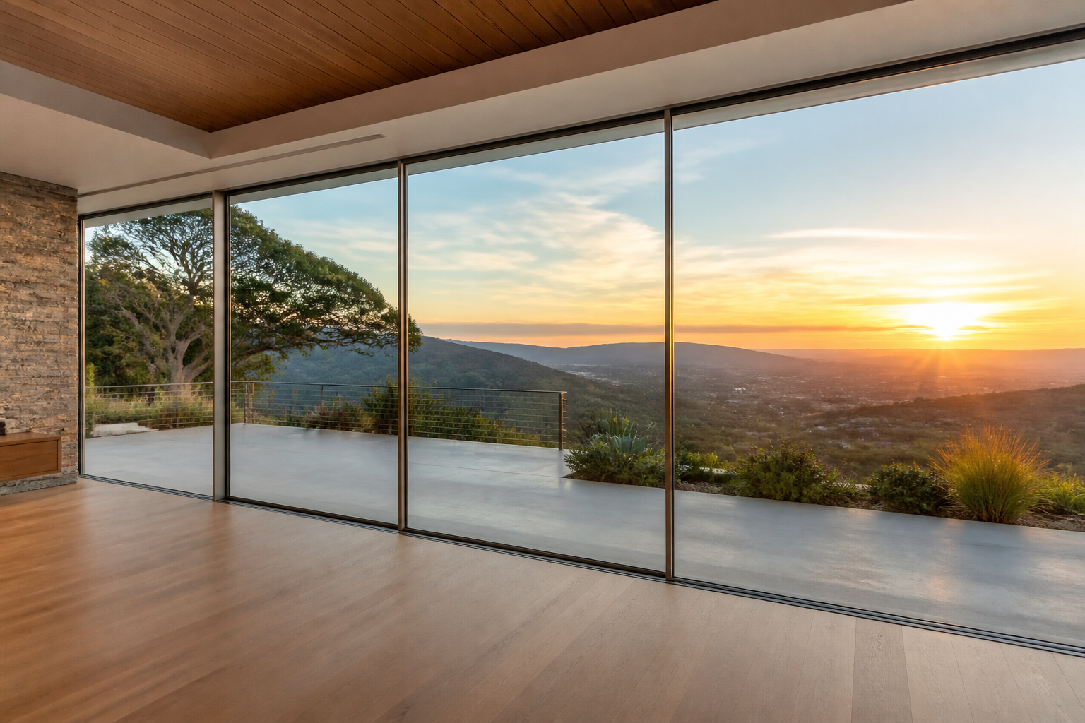 VLX 138 Panoramic Sliding Door in Ventura, CA | Lightwell Windows Ventura - detail 9