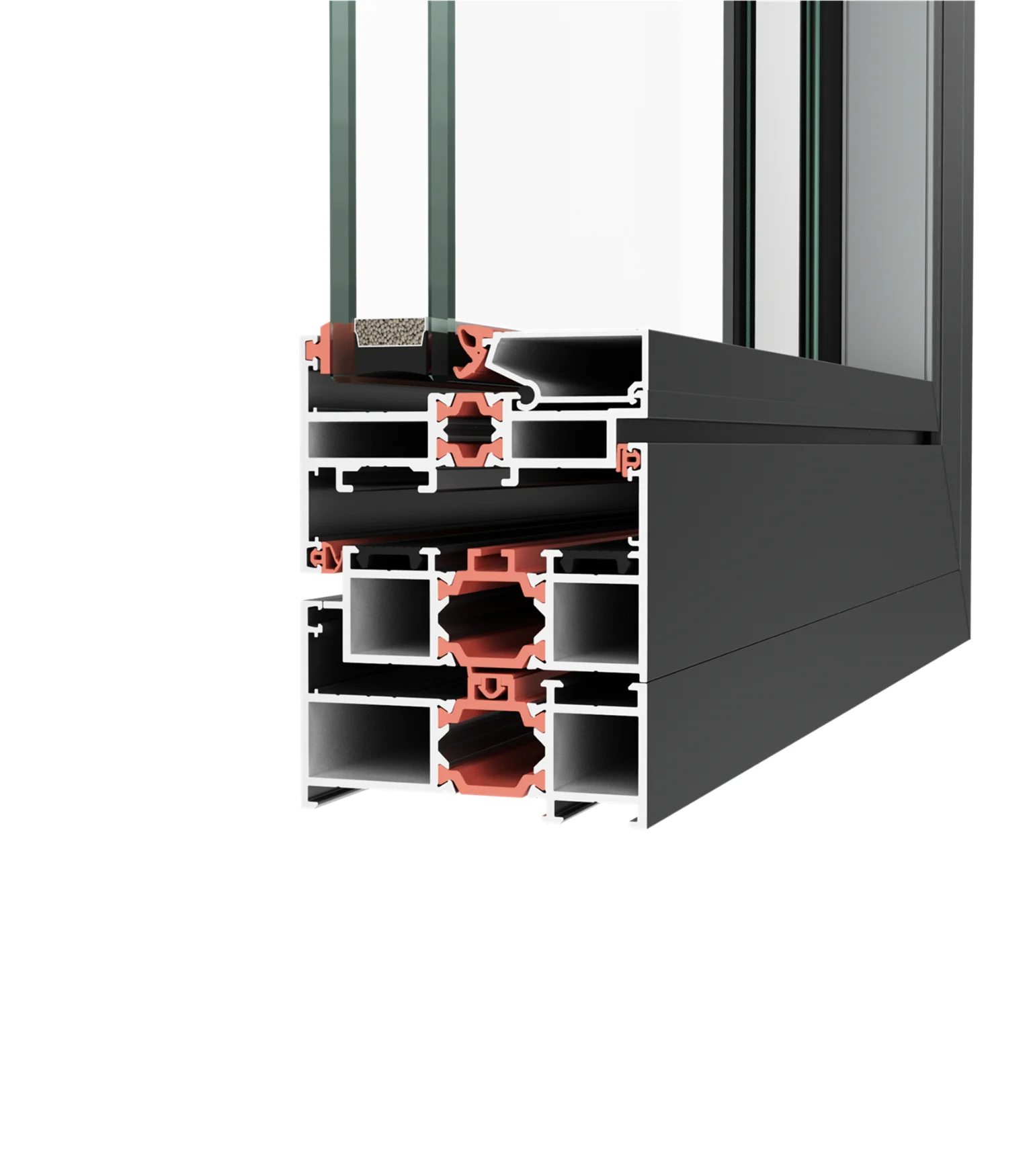 VLX 500 Sliding Window in Ventura, CA | Lightwell Windows Ventura - detail 2