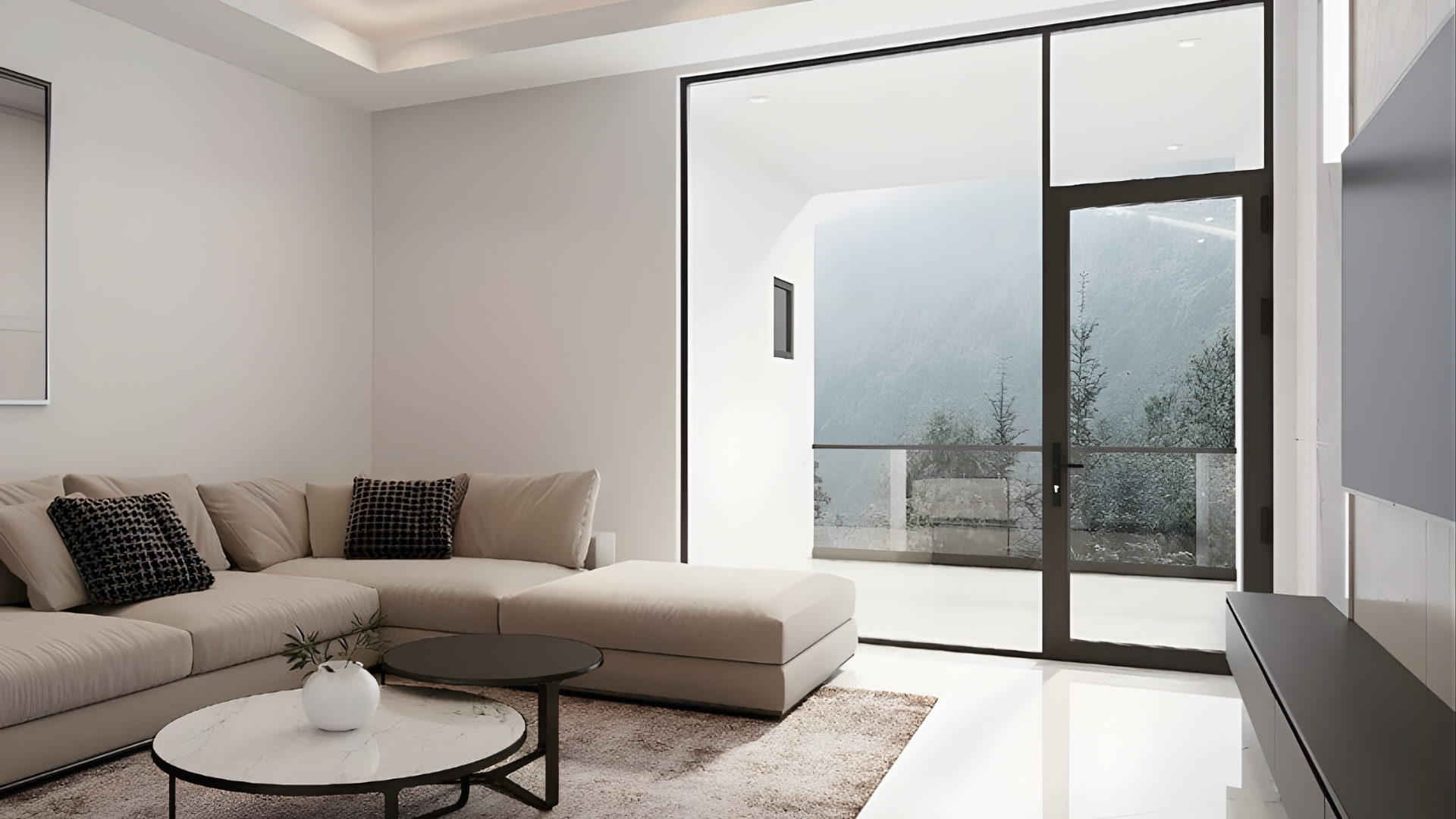 VLX 100 Swing / Entry Door in Ventura, CA | Lightwell Windows Ventura - detail 1