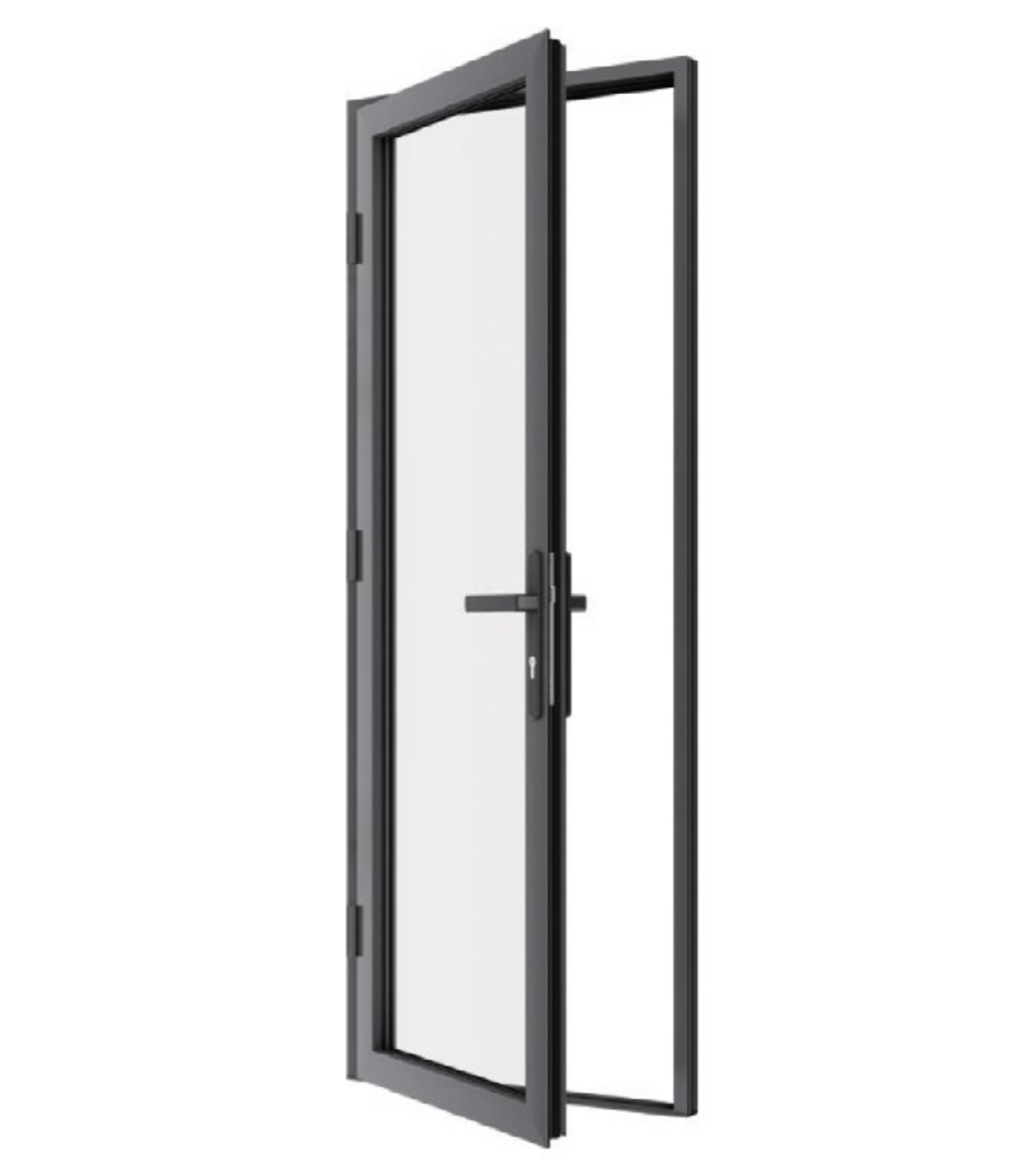 VLX 100 Swing / Entry Door in Ventura, CA | Lightwell Windows Ventura - detail 2