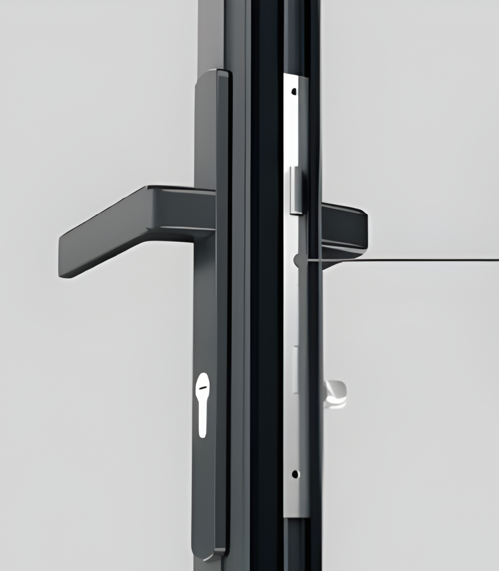 VLX 100 Swing / Entry Door in Ventura, CA | Lightwell Windows Ventura - detail 5