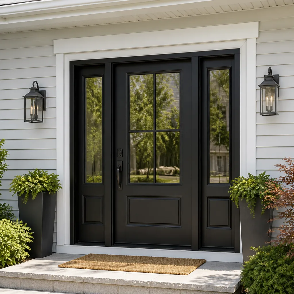 Entry doors